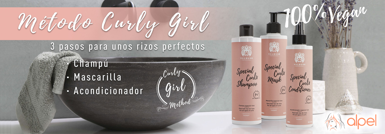 Compra online Valquer Special Curls: Método Curly Girl Compra online Valquer Special Curls: Método Curly Girl