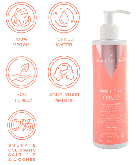 Comprar online Valquer Special Curls Booster barato en la tienda Alpel