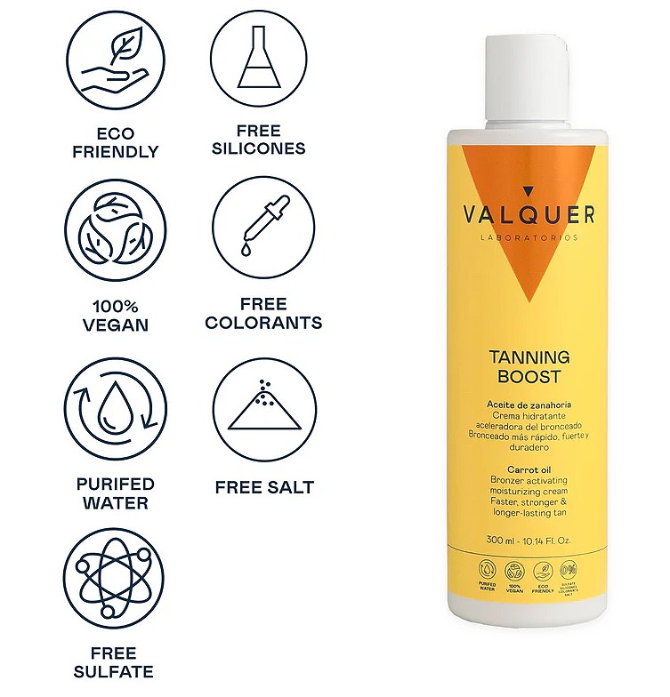 Valquer Taning Boost 300 ml