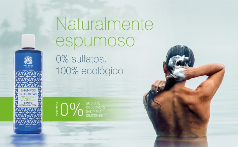 Valquer Champú 0% Naturalmente Espumuso