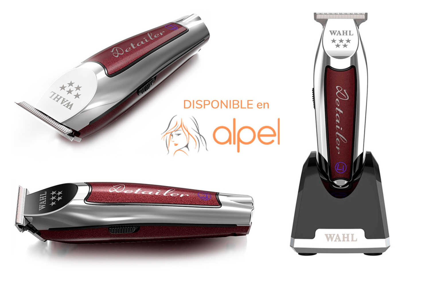 maquina wahl detailer cordless