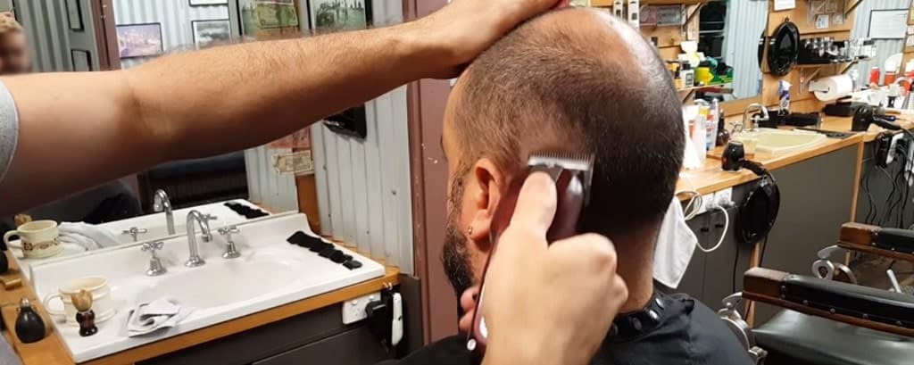 wahl legend cortando pelo