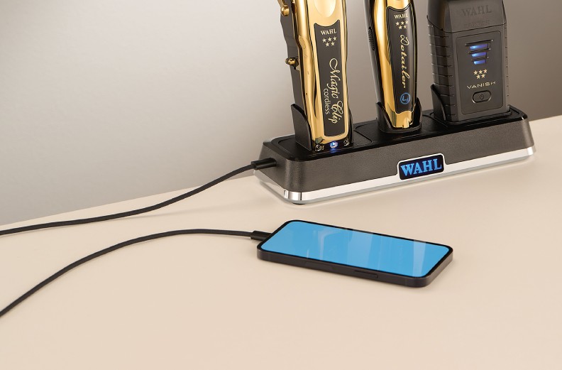 Wahl Pro Power Station Base de Carga