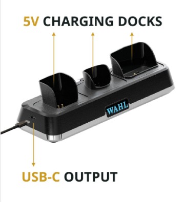 Wahl Pro Power Station Base de Carga