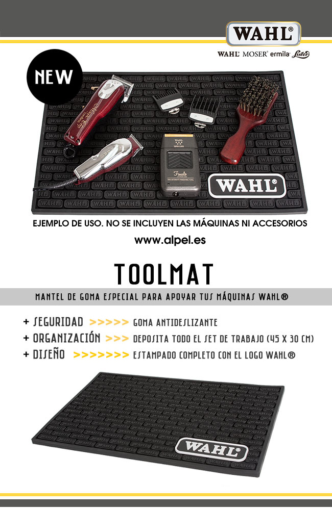 Ejemplo de uso de la WAHL TOOLMAT