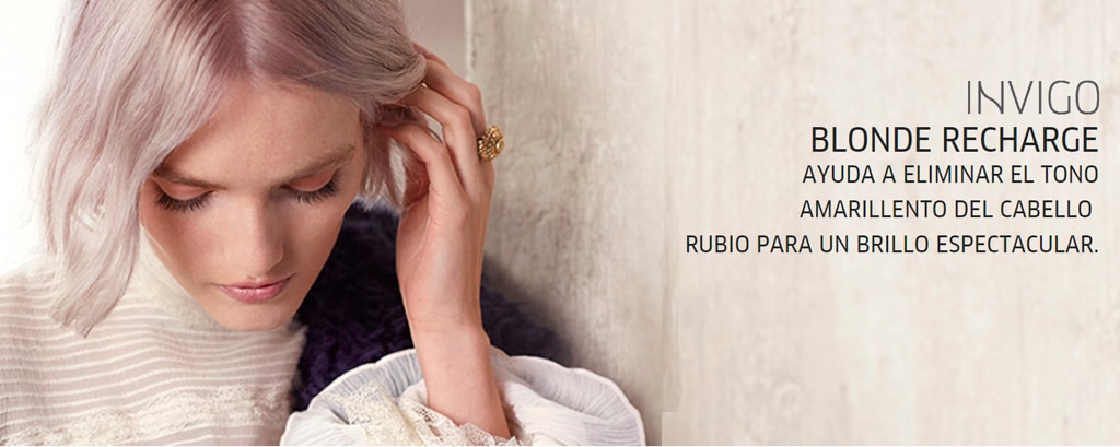 Wella INVIGO Blonde Recharge