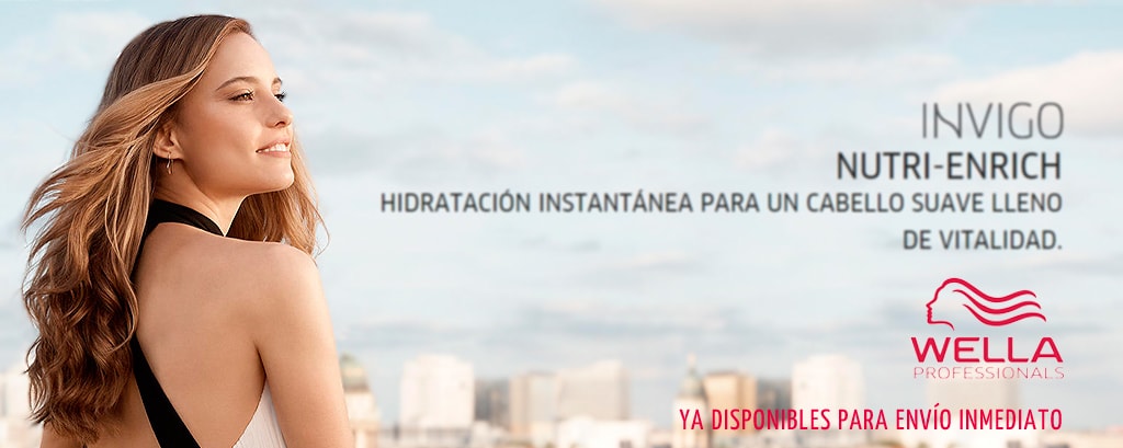 Wella Professionals INVIGO: Cuida tu cabello Wella Professionals INVIGO, productos para el cuidado del cabello