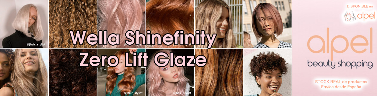SHINEFINITY Color Glaze: Baño de brillo para el cabello SHINEFINITY Color Glaze: Baño de brillo para el cabello