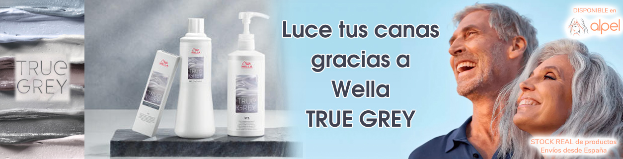 Wella True Grey: Servicio Silver Glow Wella True Grey: Servicio Silver Glow