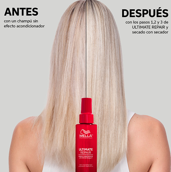 Comprar online Wella Ultimate Repair Step 1 Champú 250 ml en la tienda alpel.es - Peluquería y Maquillaje