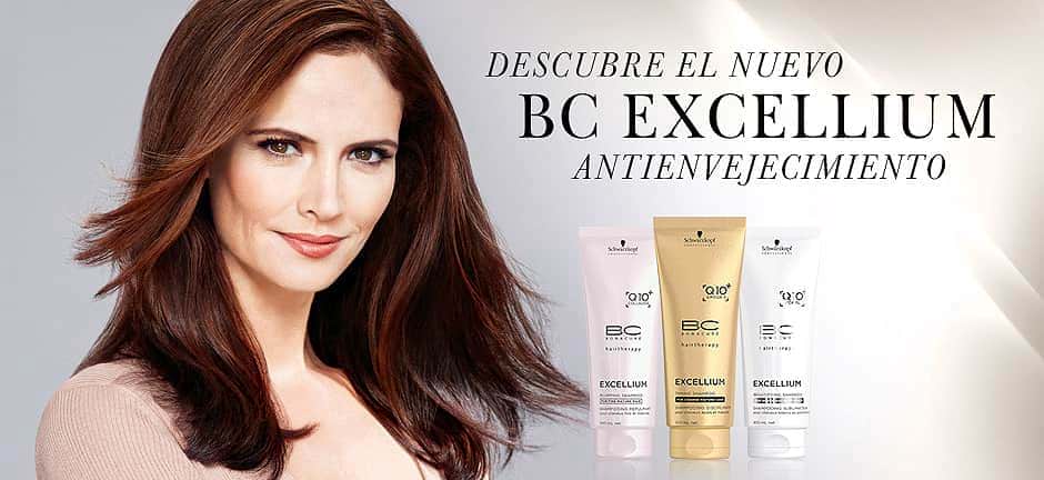 Prueba Los Nuevos Tratamientos Para El Cabello Maduro Bc Excellium Con Estos Kits