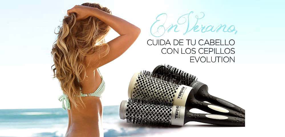 Los cepillos Termix cuidan tu cabello en verano