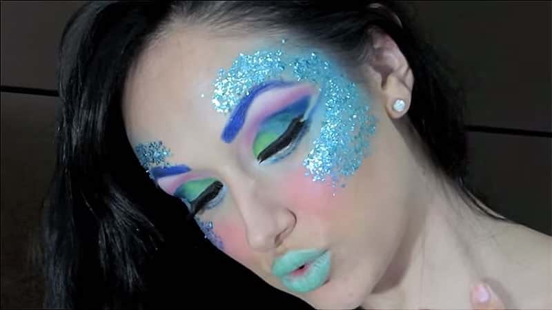 Ideas para maquillaje de Carnaval con tutoriales y ejemplo paso a paso