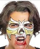 Tutorial Fx Caracterización: Maquillaje Máscara Esqueleto Para Halloween - Grimasspain