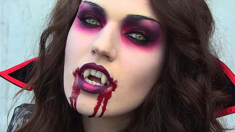 Maquillaje de Vampiro 🏆