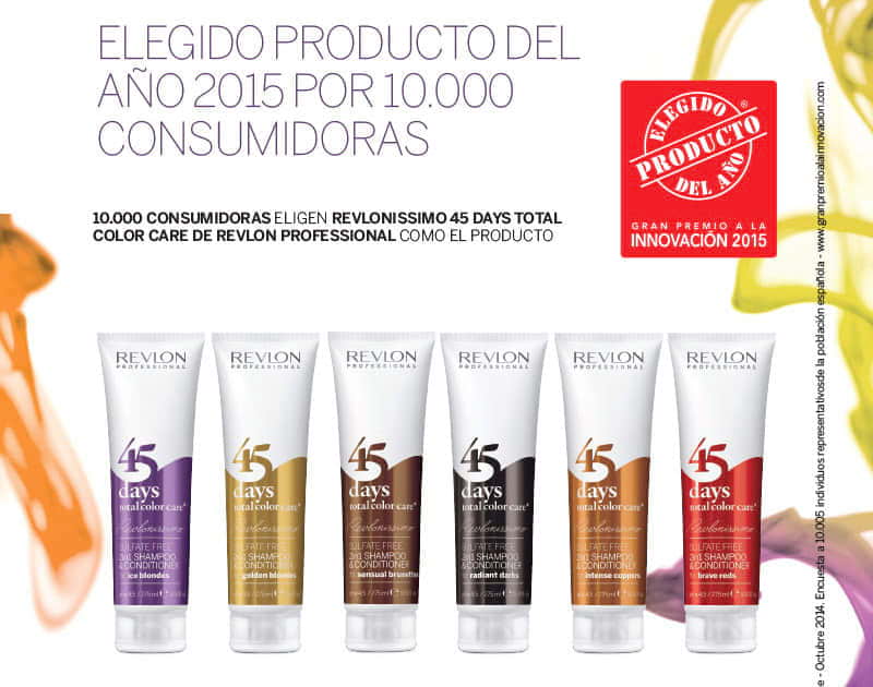 Revlon 45 días Champú Acondicionador