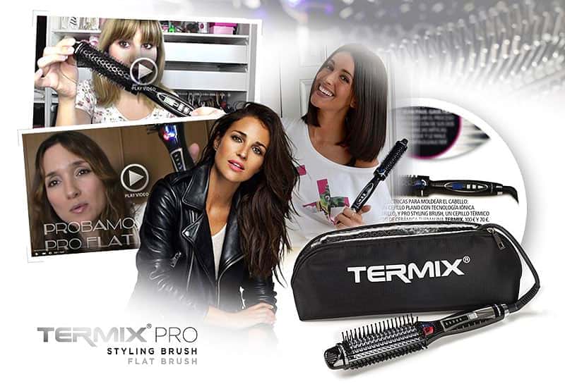 Cepillos alisadores Termix la innovación para tu cabello