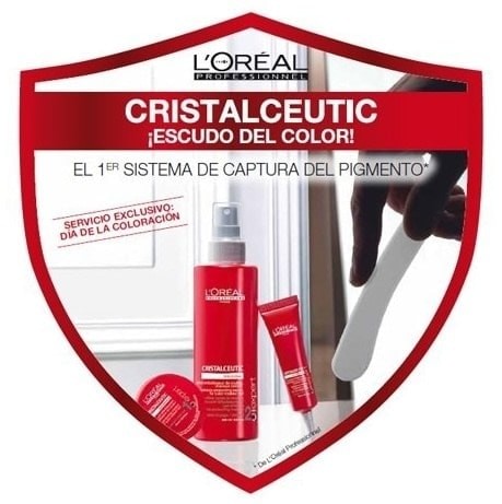 Cristalceutic, El 1er Sistema De Captura Del Pigmento De Color De L´Oreal Professionnel