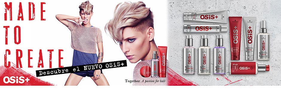 Schwarzkopf Professional Osis - productos Schwarzkopf de peluquería Schwarzkopf Professional Osis - productos Schwarzkopf de peluquería