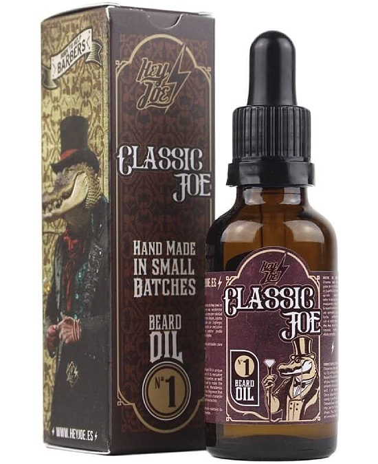 Comprar online Aceite Barba 30 ml Hey Joe 1 Classic en la tienda alpel.es - Peluquería y Maquillaje