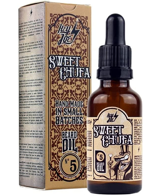 Comprar online Aceite Barba 30 ml Hey Joe 5 Sweet Chufa en la tienda alpel.es - Peluquería y Maquillaje