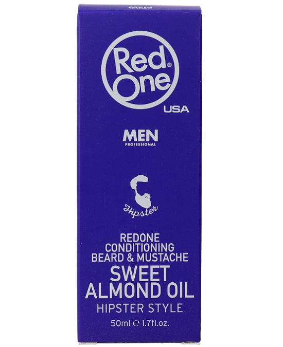 Comprar online Red One Beard Oil 50 ml Sweet Almond en la tienda alpel.es - Peluquería y Maquillaje