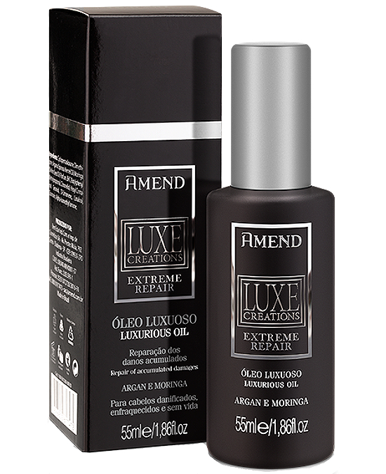 Comprar online Aceite Cabello Amend Luxe Creations Extreme Repair 55 ml en la tienda alpel.es - Peluquería y Maquillaje