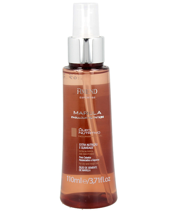 Comprar online Aceite Cabello Nutritivo Amend Expertise Marula Fabulous Nutrition 110 ml en la tienda alpel.es - Peluquería y Maquillaje