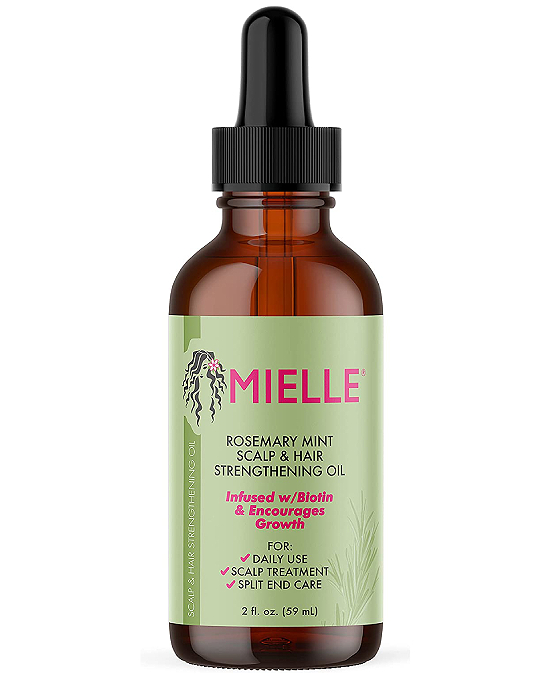 Comprar online Aceite Cabello Rosemary Mint Oil Mielle 59 ml en la tienda alpel.es - Peluquería y Maquillaje