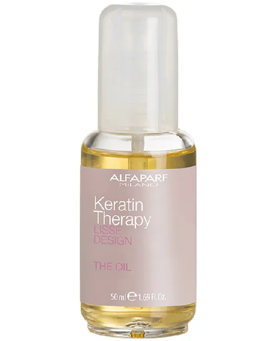 Comprar online Aceite Cabello The Oil Alfaparf Lisse Design Keratin Therapy 50 ml en la tienda alpel.es - Peluquería y Maquillaje