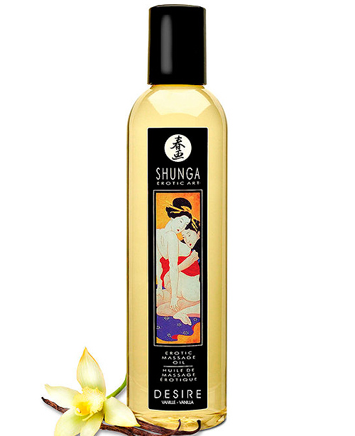 Comprar Aceite De Masaje Shunga Desire / Vainilla 250 ml online en la tienda Alpel Comprar Aceite De Masaje Shunga Desire / Vainilla 250 ml online en la tienda Alpel
