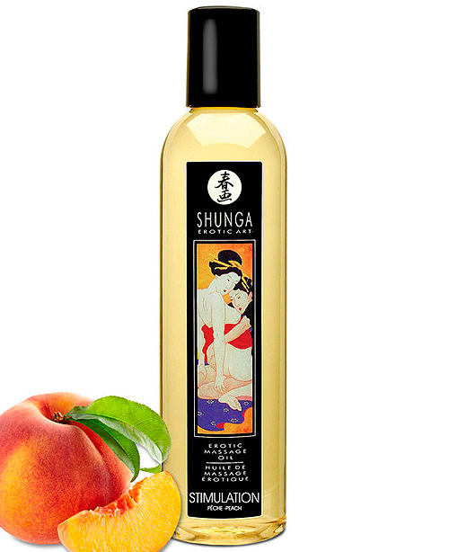 Comprar Aceite De Masaje Shunga Stimulation / Melocotón 250 ml online en la tienda Alpel Comprar Aceite De Masaje Shunga Stimulation / Melocotón 250 ml online en la tienda Alpel