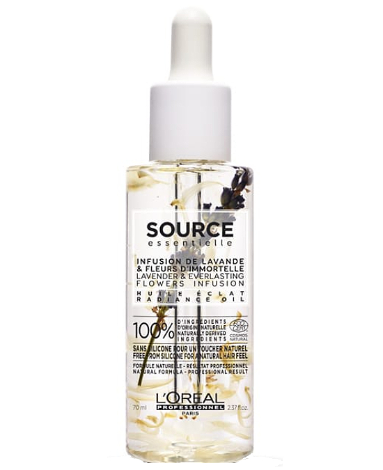 Aceite L´Oreal Source Essentielle Radiance 70 ml al mejor precio - Envíos 24 horas desde la tienda de la peluquería Alpel