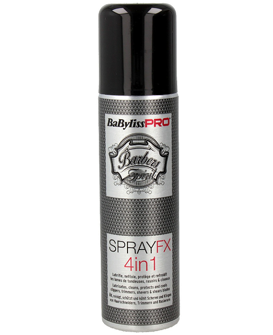 Comprar online Aceite Lubricante Spray Babyliss Pro Fx 4in1 150 ml en la tienda alpel.es - Peluquería y Maquillaje