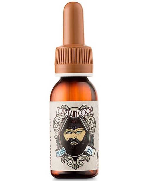 Comprar Aceite Para Barba 30 ml Capitan Cook online en la tienda Alpel