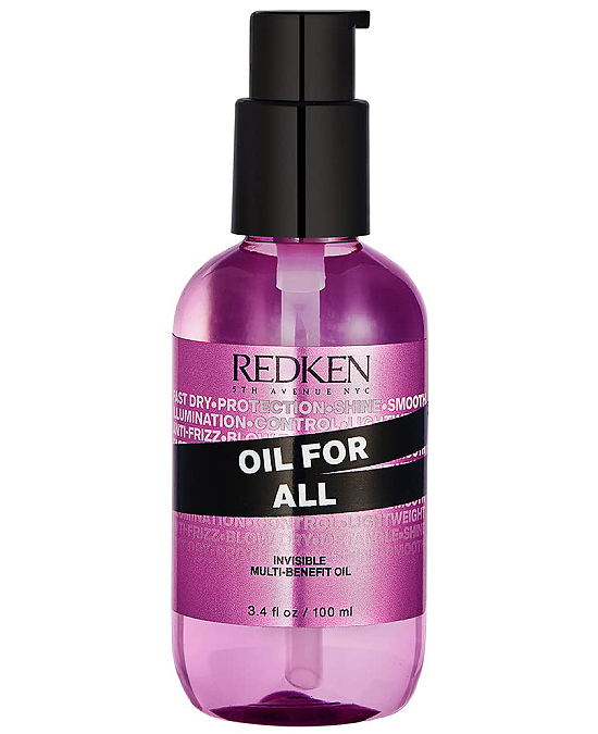 Comprar online Aceite Redken Oil For All 100 ml en la tienda alpel.es - Peluquería y Maquillaje