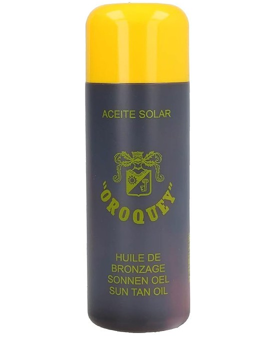 Comprar online Aceite Solar Bronceado Sin Spf Oroquey 250 ml en la tienda alpel.es - Peluquería y Maquillaje