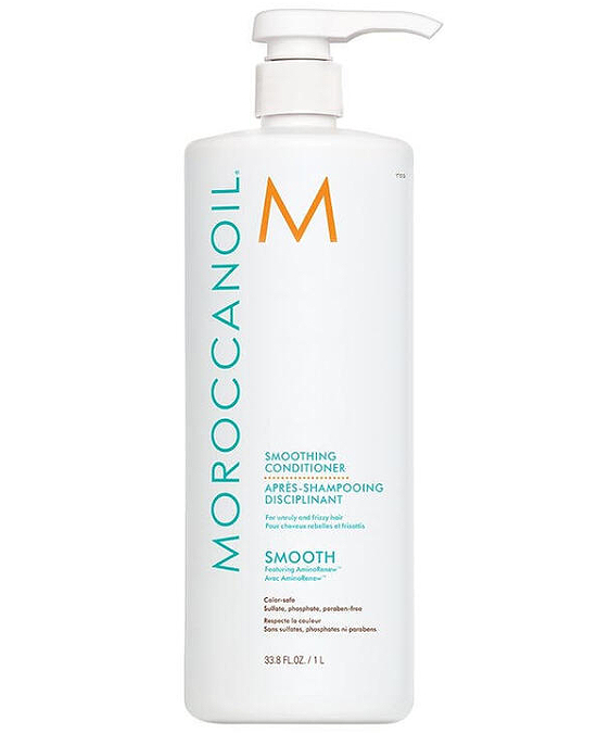 Comprar online Acondicionador Antiencrespamiento Moroccanoil Smooth 1000 ml en la tienda alpel.es - Peluquería y Maquillaje