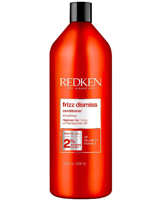 Comprar online Acondicionador Antiencrespamiento Redken Frizz Dismiss 1000 ml en la tienda alpel.es - Peluquería y Maquillaje
