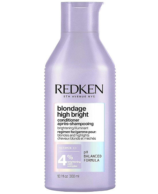 Comprar online Acondicionador Cabello Rubio Redken Blondage High Bright 300 ml en la tienda alpel.es - Peluquería y Maquillaje