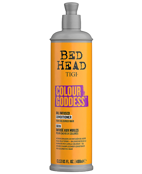 Comprar online Acondicionador Colour Goddess Oil Infused Tigi Bed Head 400 ml en la tienda alpel.es - Peluquería y Maquillaje