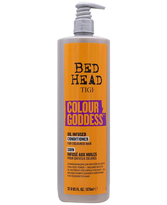 Comprar online Acondicionador Colour Goddess Oil Infused Tigi Bed Head 970 ml en la tienda alpel.es - Peluquería y Maquillaje