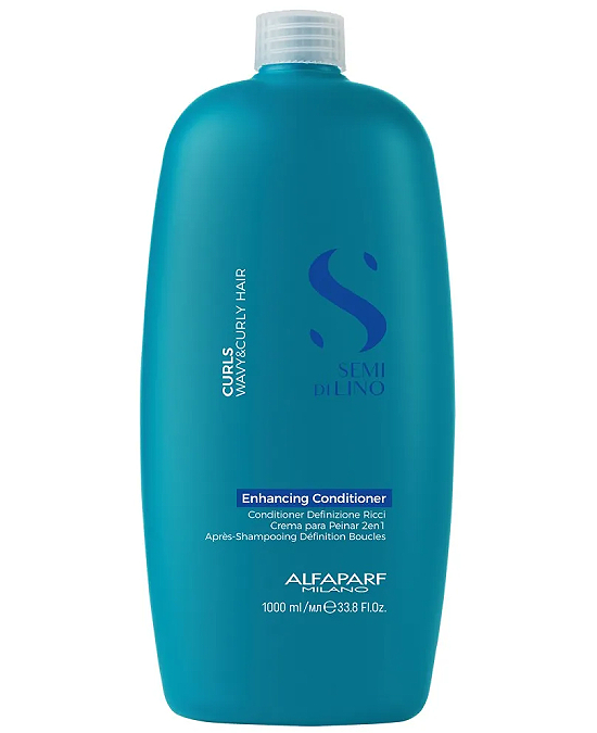 Comprar online Acondicionador Curls Enhancing Alfaparf Semi Di Lino 1000 ml en la tienda alpel.es - Peluquería y Maquillaje