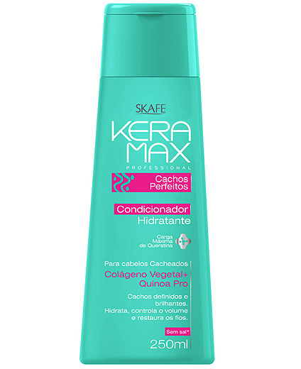 Acondicionador de Colágeno Vegetal y Quinoa Keramax Rizos Perfectos - Comprar online en Alpel Acondicionador de Colágeno Vegetal y Quinoa Keramax Rizos Perfectos - Comprar online en Alpel