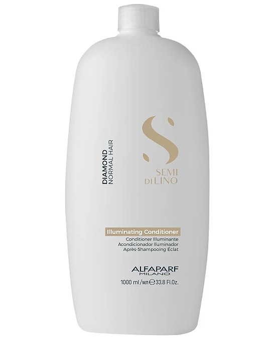 Comprar online Acondicionador Diamond Illuminating Alfaparf Semi Di Lino 1000 ml en la tienda alpel.es - Peluquería y Maquillaje