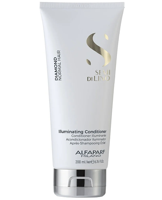 Comprar online Acondicionador Diamond Illuminating Alfaparf Semi Di Lino 200 ml en la tienda alpel.es - Peluquería y Maquillaje