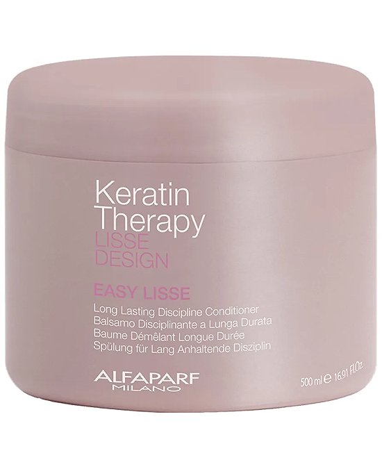 Comprar online Acondicionador Easy Lisse Alfaparf Lisse Design Keratin Therapy 500 ml en la tienda alpel.es - Peluquería y Maquillaje