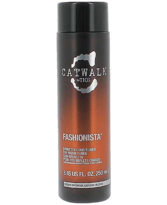 Comprar online Acondicionador Fashionista Brunette Tigi Catwalk 250 ml en la tienda alpel.es - Peluquería y Maquillaje