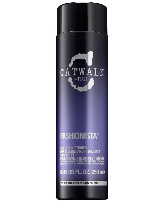 Comprar online Acondicionador Fashionista Violet Tigi Catwalk 250 ml en la tienda alpel.es - Peluquería y Maquillaje