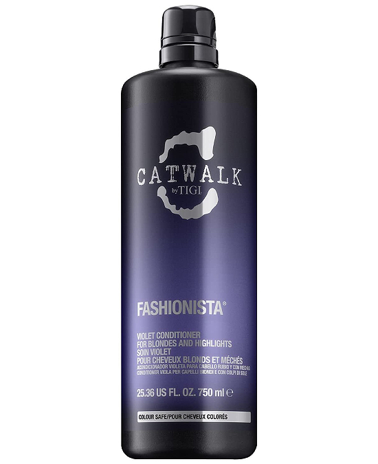 Comprar online Acondicionador Fashionista Violet Tigi Catwalk 750 ml en la tienda alpel.es - Peluquería y Maquillaje